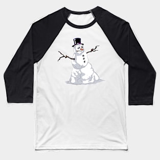 I'm a Snoooooow-Man! Baseball T-Shirt